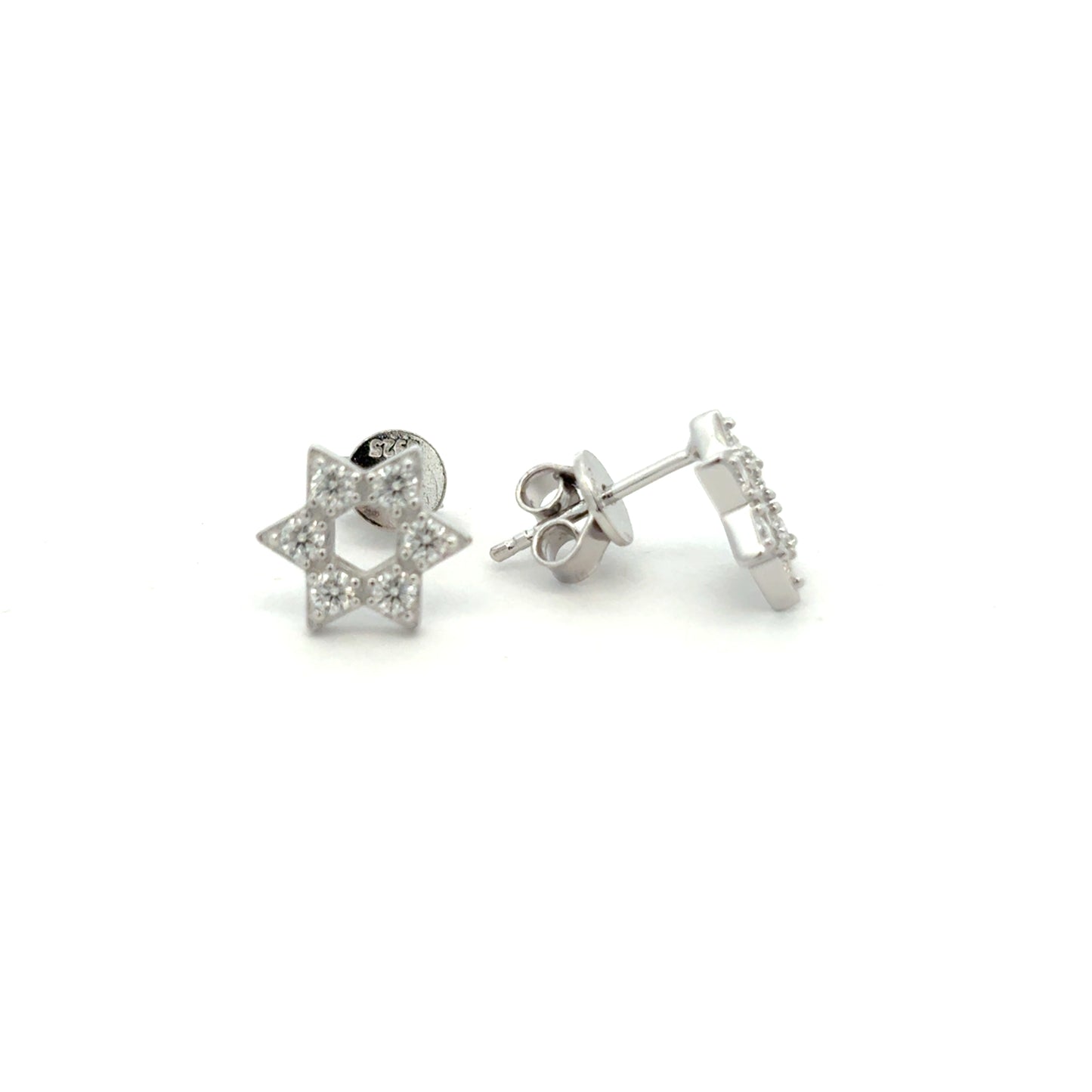MEW-664 * (Moissanite Stone Earrings)