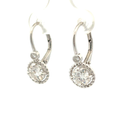 MEW-667 *(Moissanite Stone Earring)