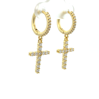 MEW-669 (Moissanite Stone Earring)