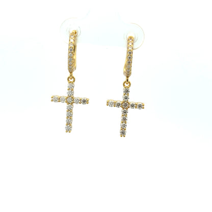 MEW-669 (Moissanite Stone Earring)