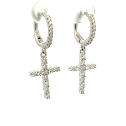 MEW-669 (Moissanite Stone Earring)