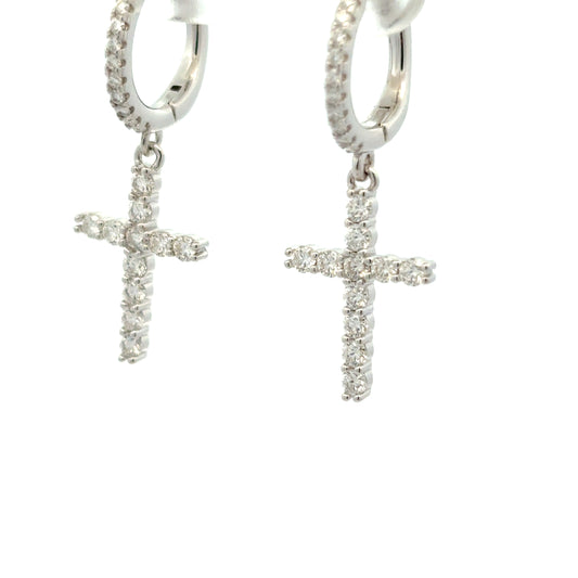 MEW-669 (Moissanite Stone Earring)