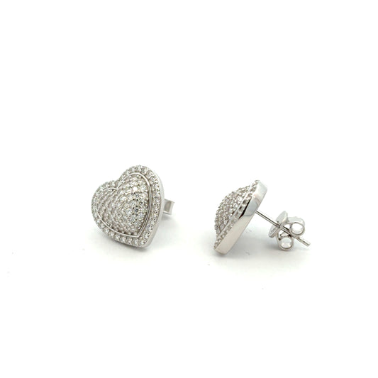 MEW-670 (Moissanite Stone Earring)
