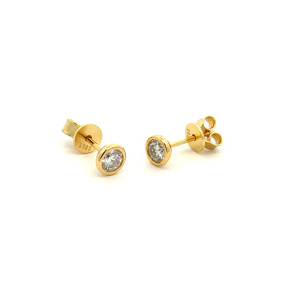 MEW-672 (Moissanite Stone Earring)