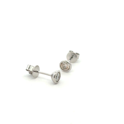 MEW-672 (Moissanite Stone Earring)
