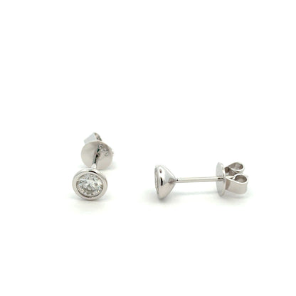 MEW-672 (Moissanite Stone Earring)