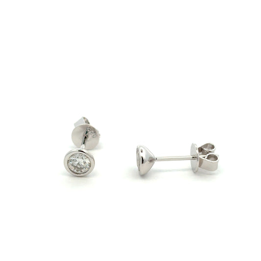 MEW-672 (Moissanite Stone Earring)