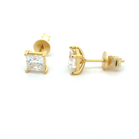 MEW-675 (Moissanite Stone Earring)