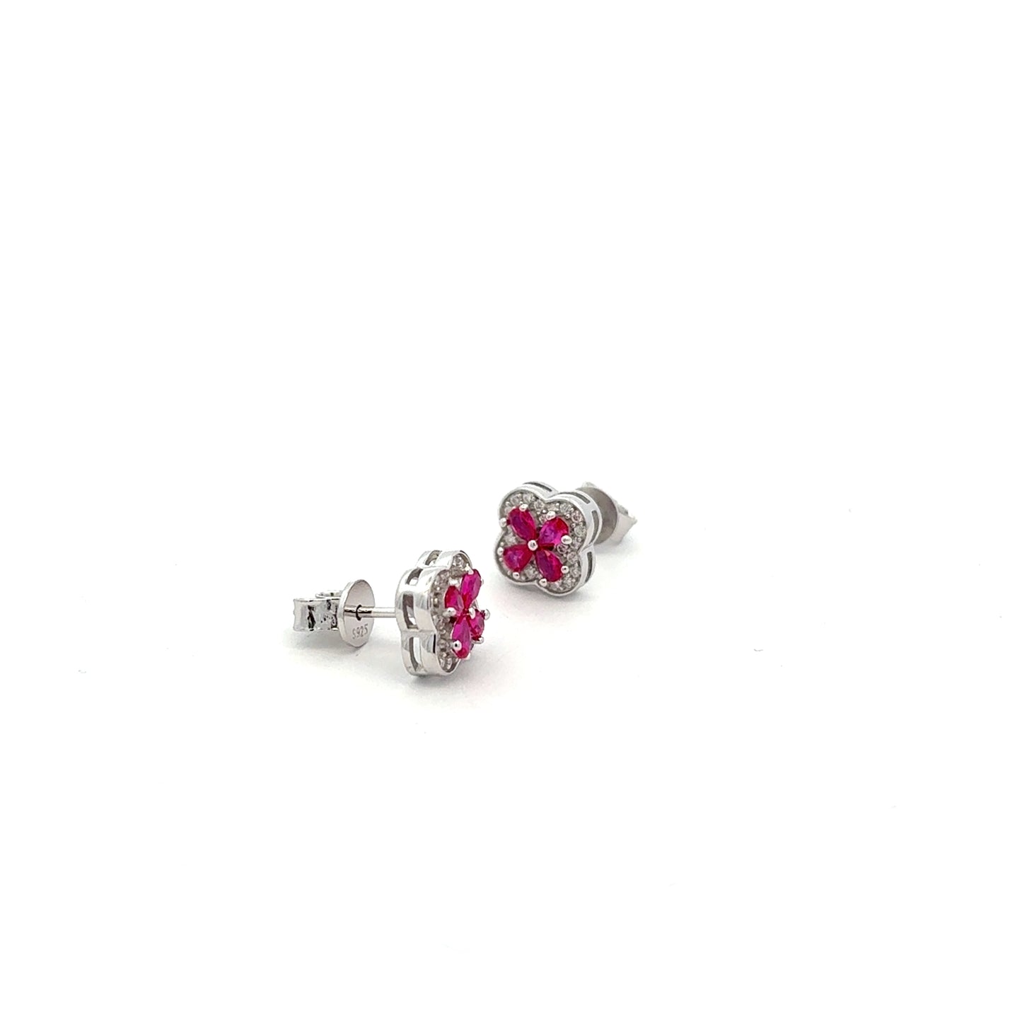 MEW-676 (Moissanite Stone Earring)