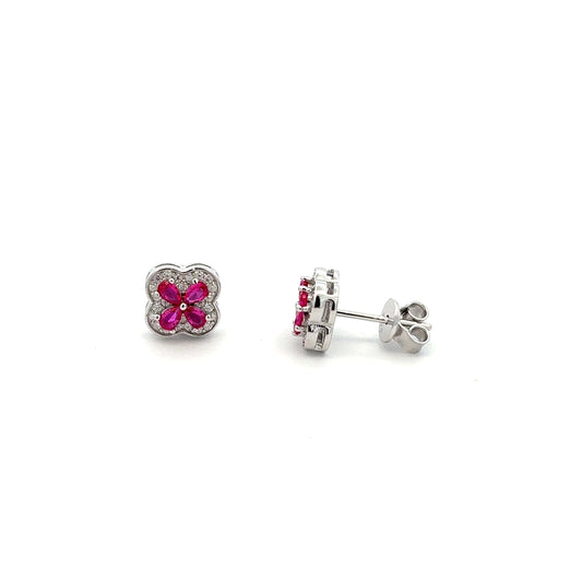 MEW-676 (Moissanite Stone Earring)