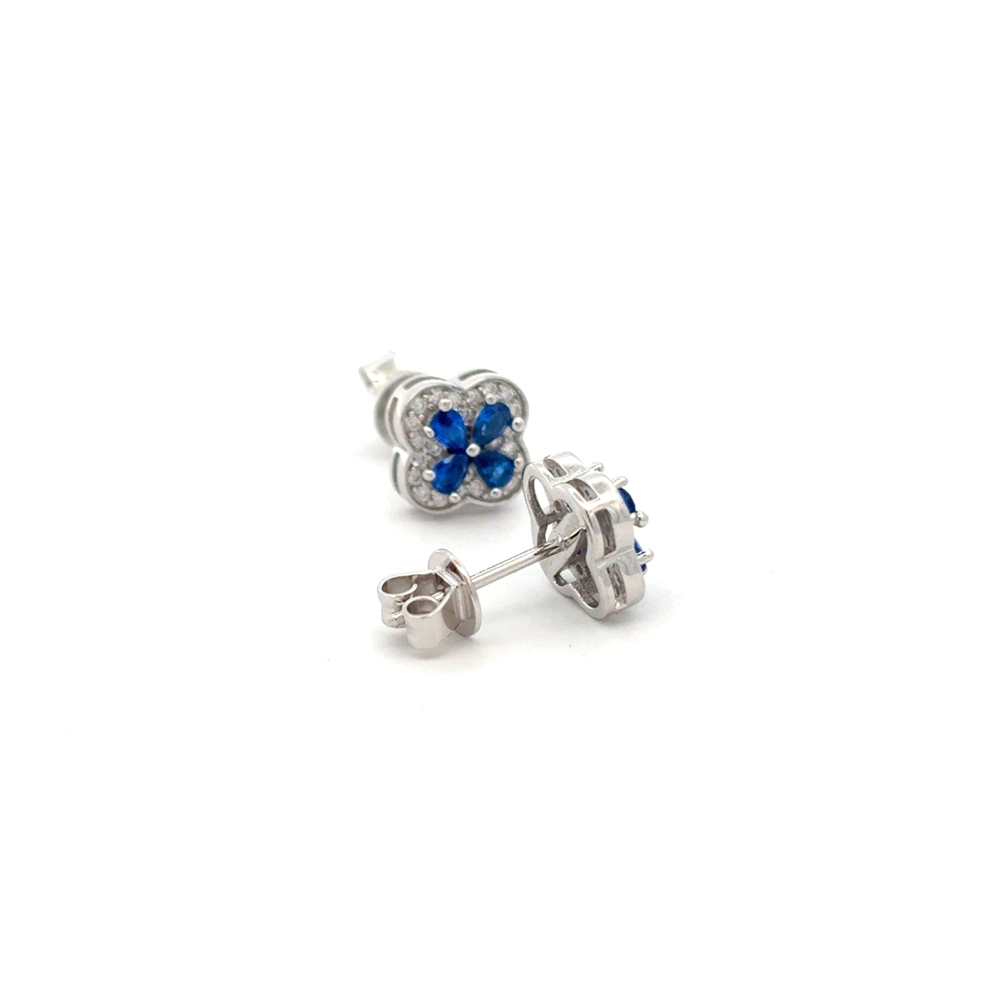 MEW-676 (Moissanite Stone Earring)