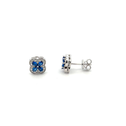 MEW-676 (Moissanite Stone Earring)