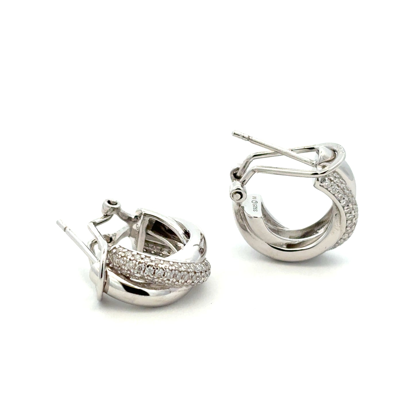 MEW-677 (Moissanite Stone Earring)