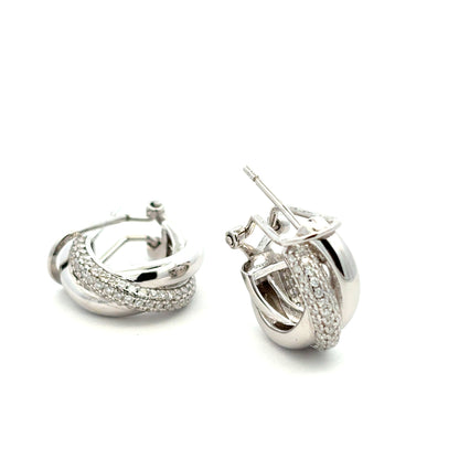 MEW-677 (Moissanite Stone Earring)
