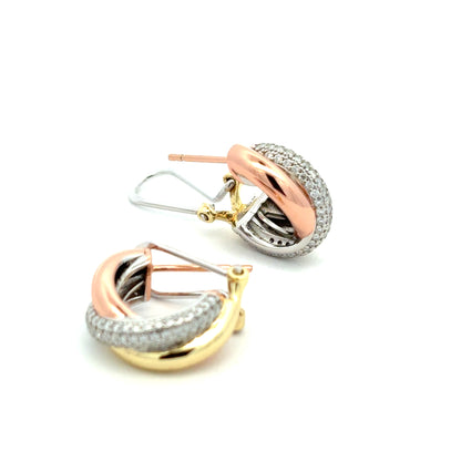 MEW-677 (Moissanite Stone Earring)