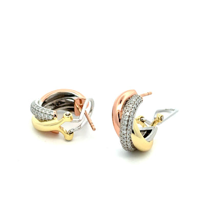 MEW-677 (Moissanite Stone Earring)