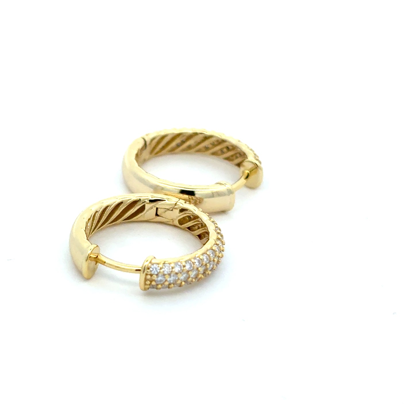 MEW-678 (Moissanite Stone Earring)