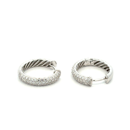 MEW-678 (Moissanite Stone Earring)