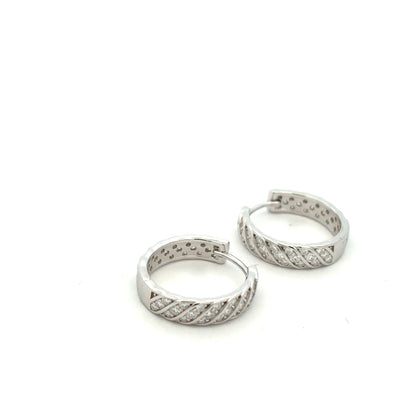 MEW-683 * (Moissanite Stone Earrings)