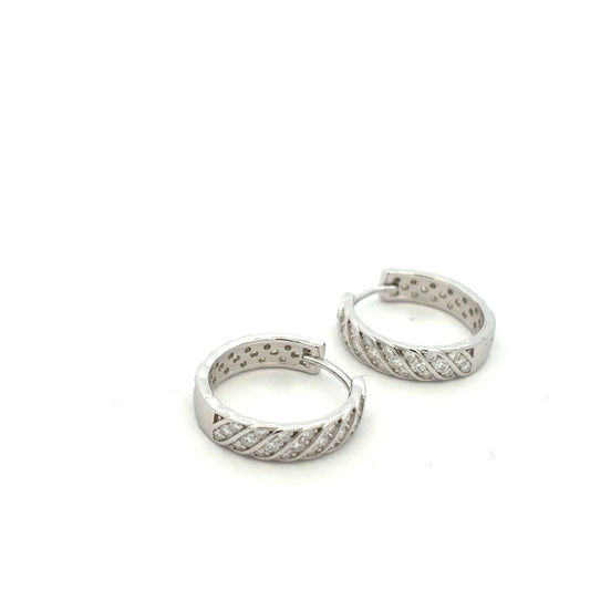 MEW-683 * (Moissanite Stone Earrings)