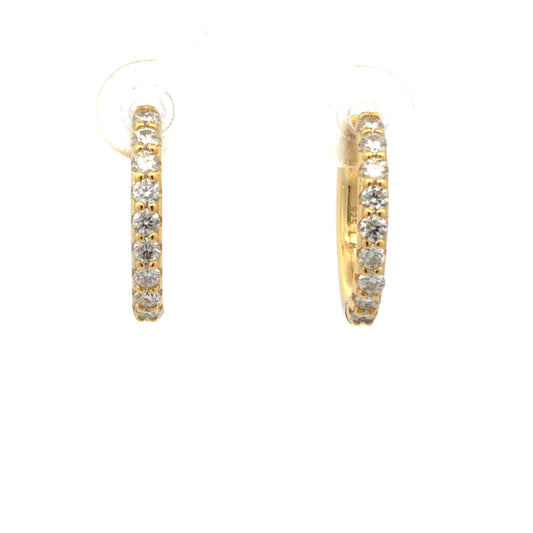 MEW-684  * (Moissanite Stone Earring)