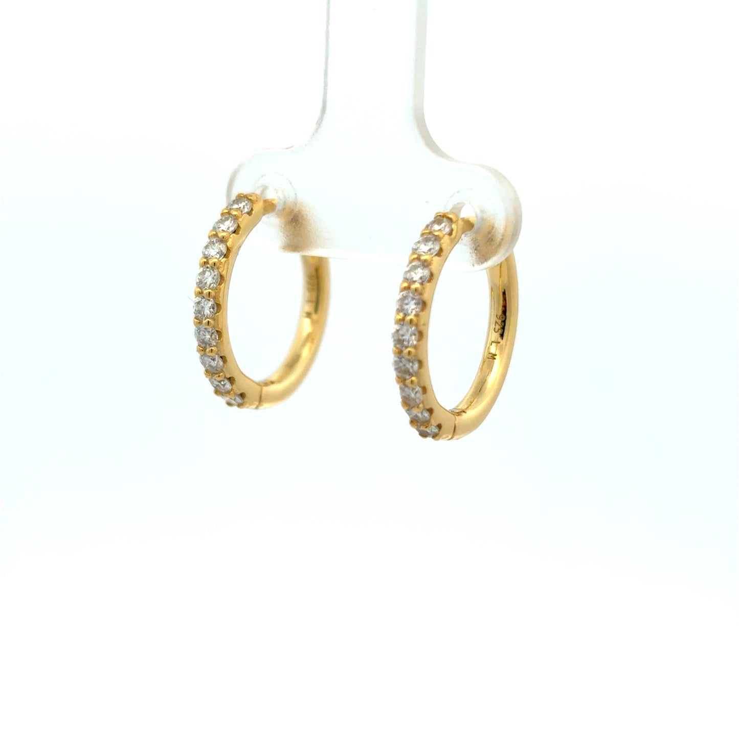 MEW-684  * (Moissanite Stone Earring)