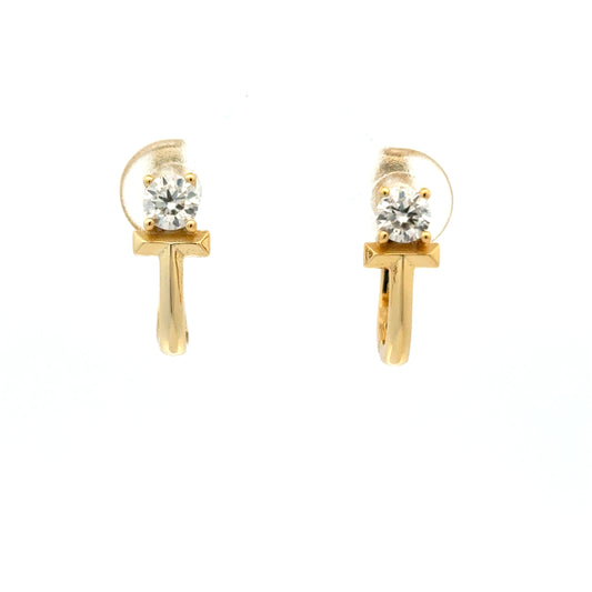 MEW-685 * (Moissanite Stone Earring)