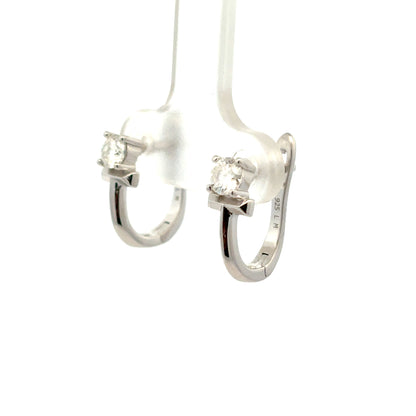 MEW-685 * (Moissanite Stone Earring)
