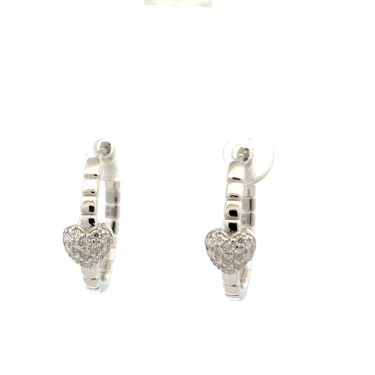 MEW-688  * (Moissanite Stone Earring)