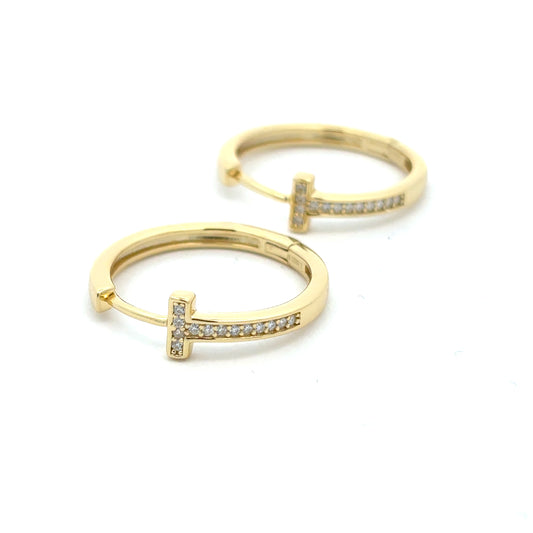 MEW-697 * (Moissanite Stone Earring)