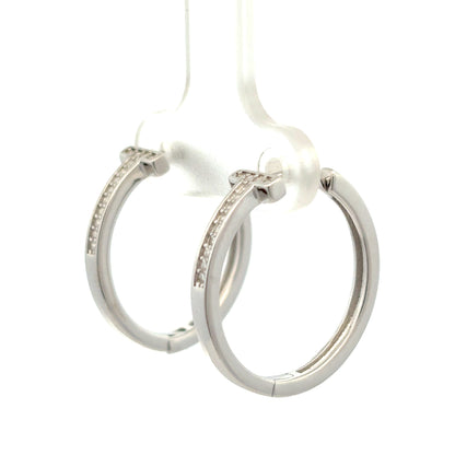 MEW-697 * (Moissanite Stone Earring)
