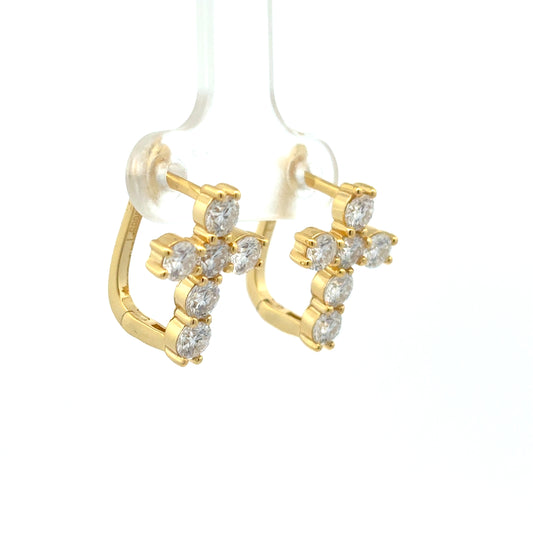 MEW-699 *(Moissanite Stone Earring)