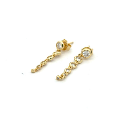 MEW-704 * (Moissanite Stone Earrings)