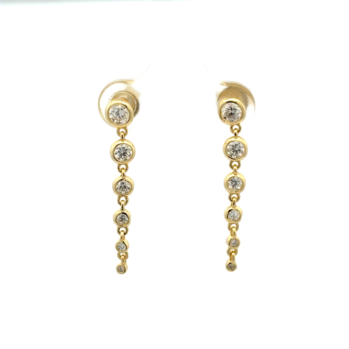 MEW-704 * (Moissanite Stone Earrings)