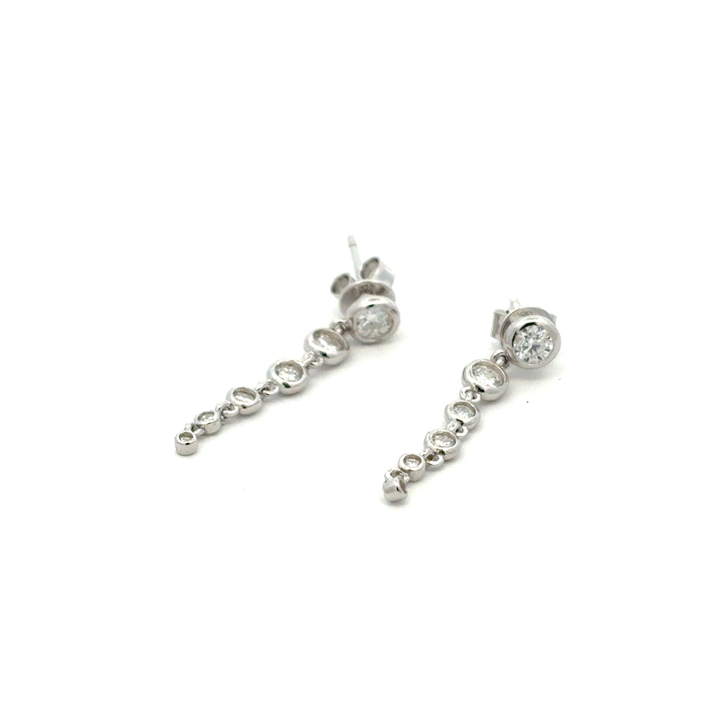 MEW-704 * (Moissanite Stone Earrings)