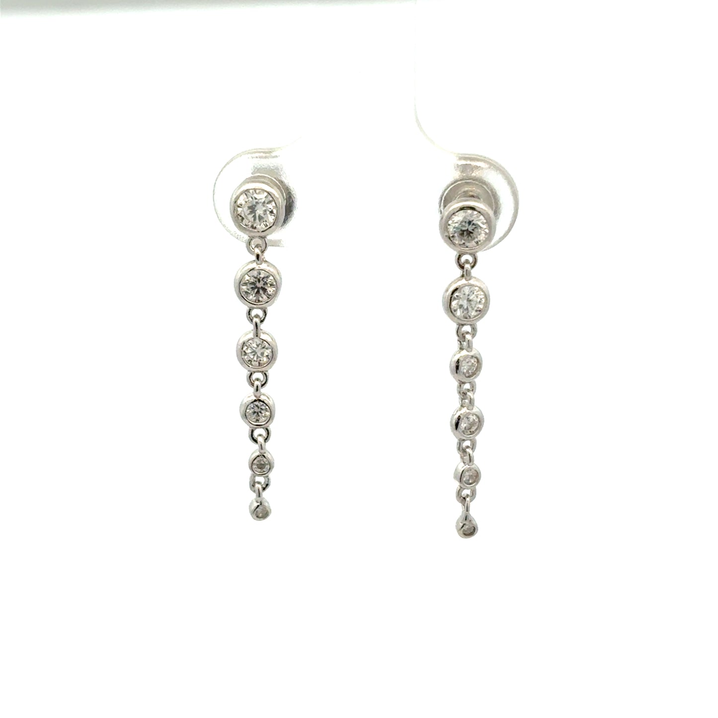 MEW-704 * (Moissanite Stone Earrings)
