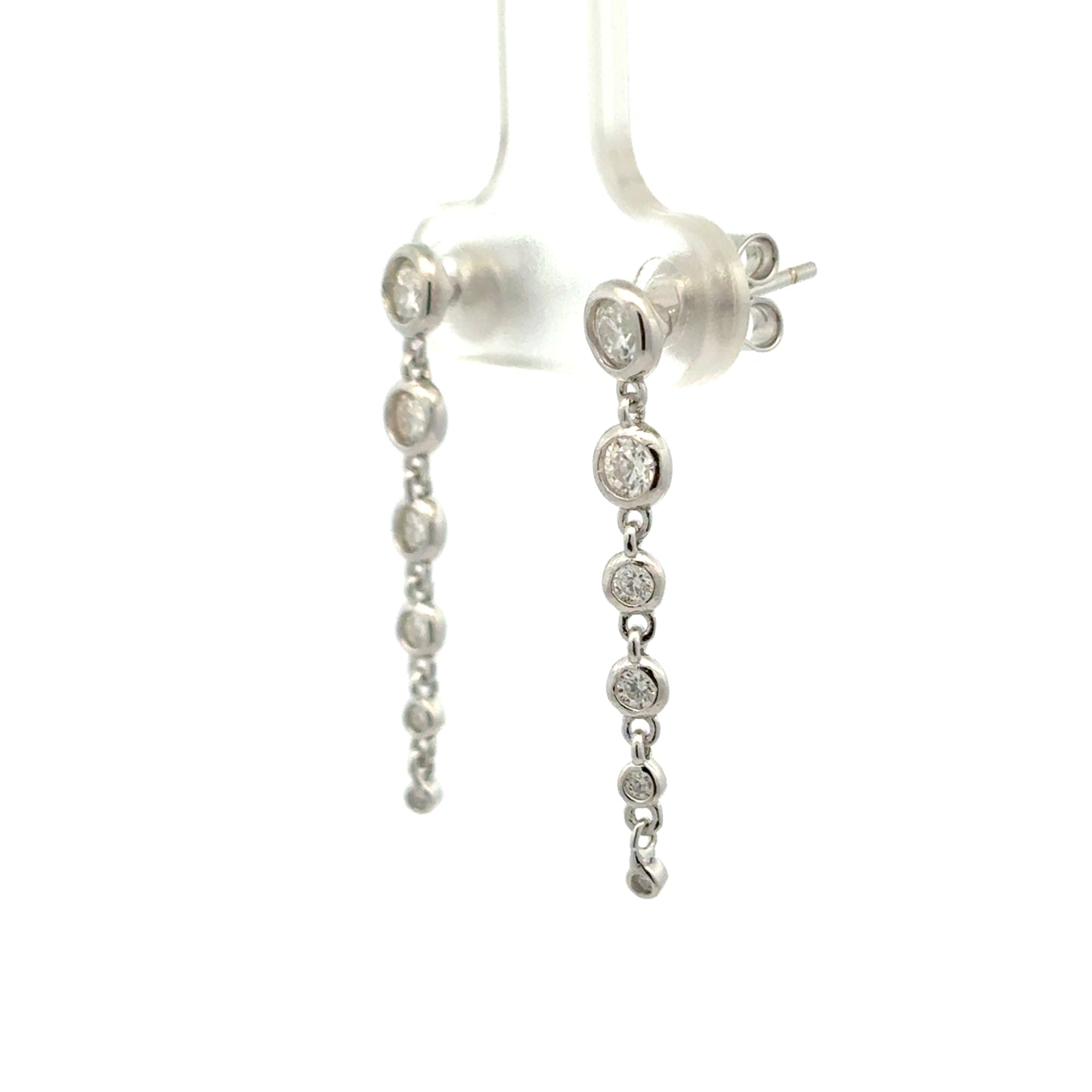 MEW-704 * (Moissanite Stone Earrings)