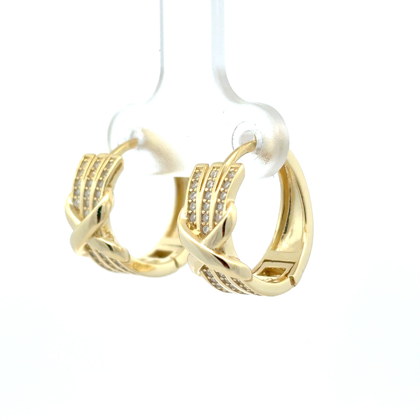 MEM-40 (Pendiente de piedra moissanita)