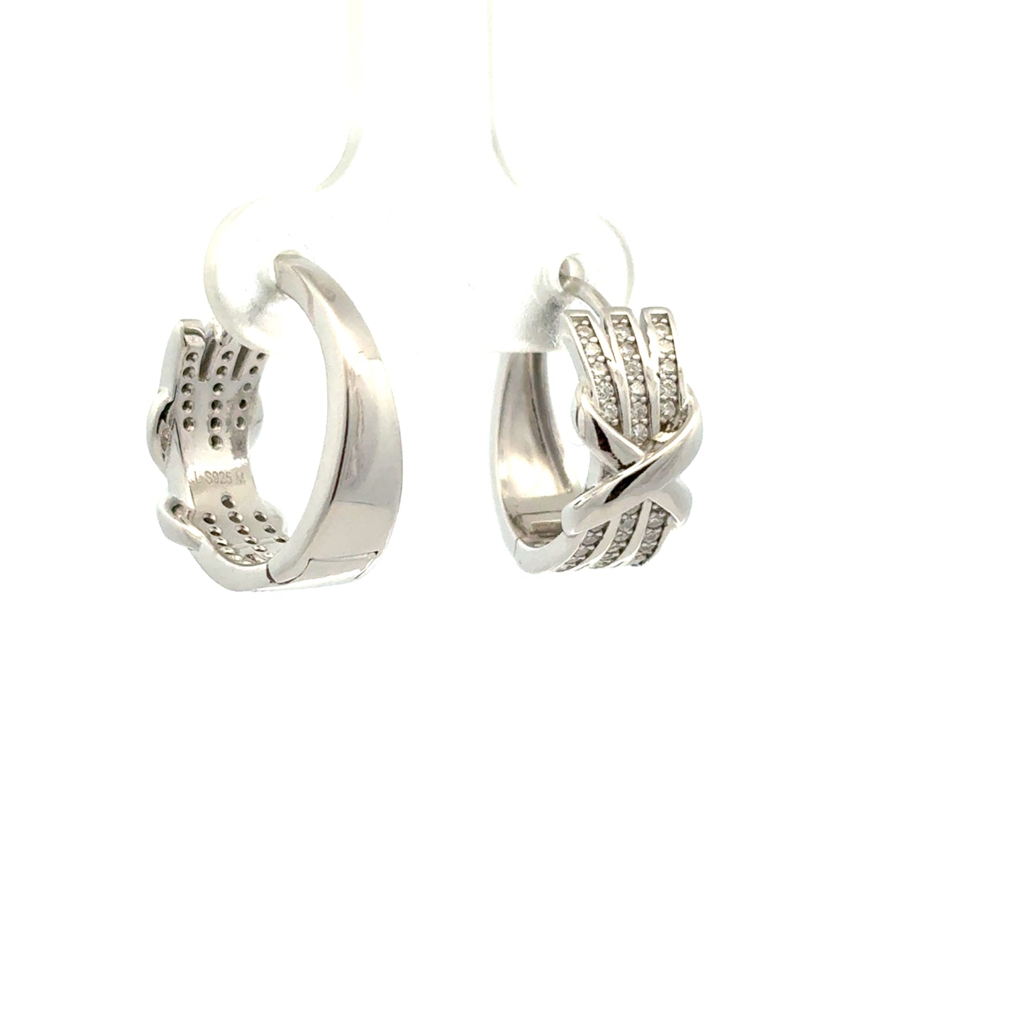 MEM-40 (Pendiente de piedra moissanita)