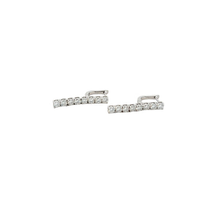 MEW-711 * (Moissanite Stone Earrings)