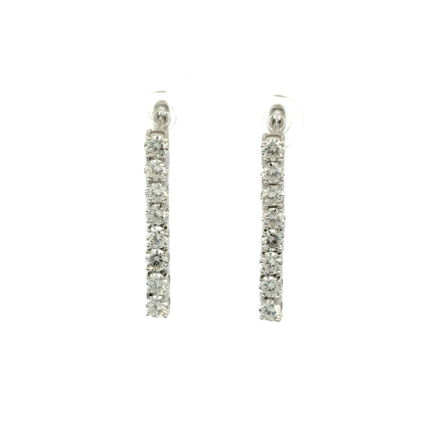 MEW-711 * (Moissanite Stone Earrings)