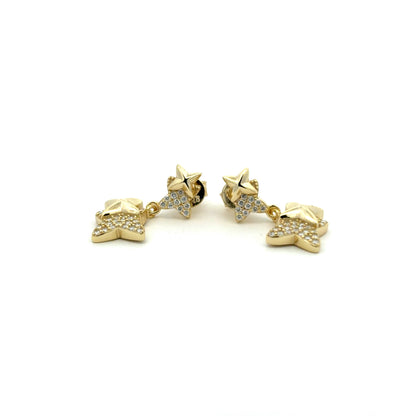 MEW-714 * (Moissanite Stone Earrings)
