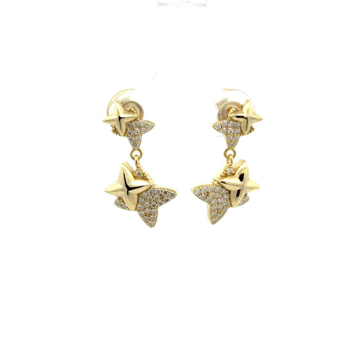 MEW-714 * (Moissanite Stone Earrings)