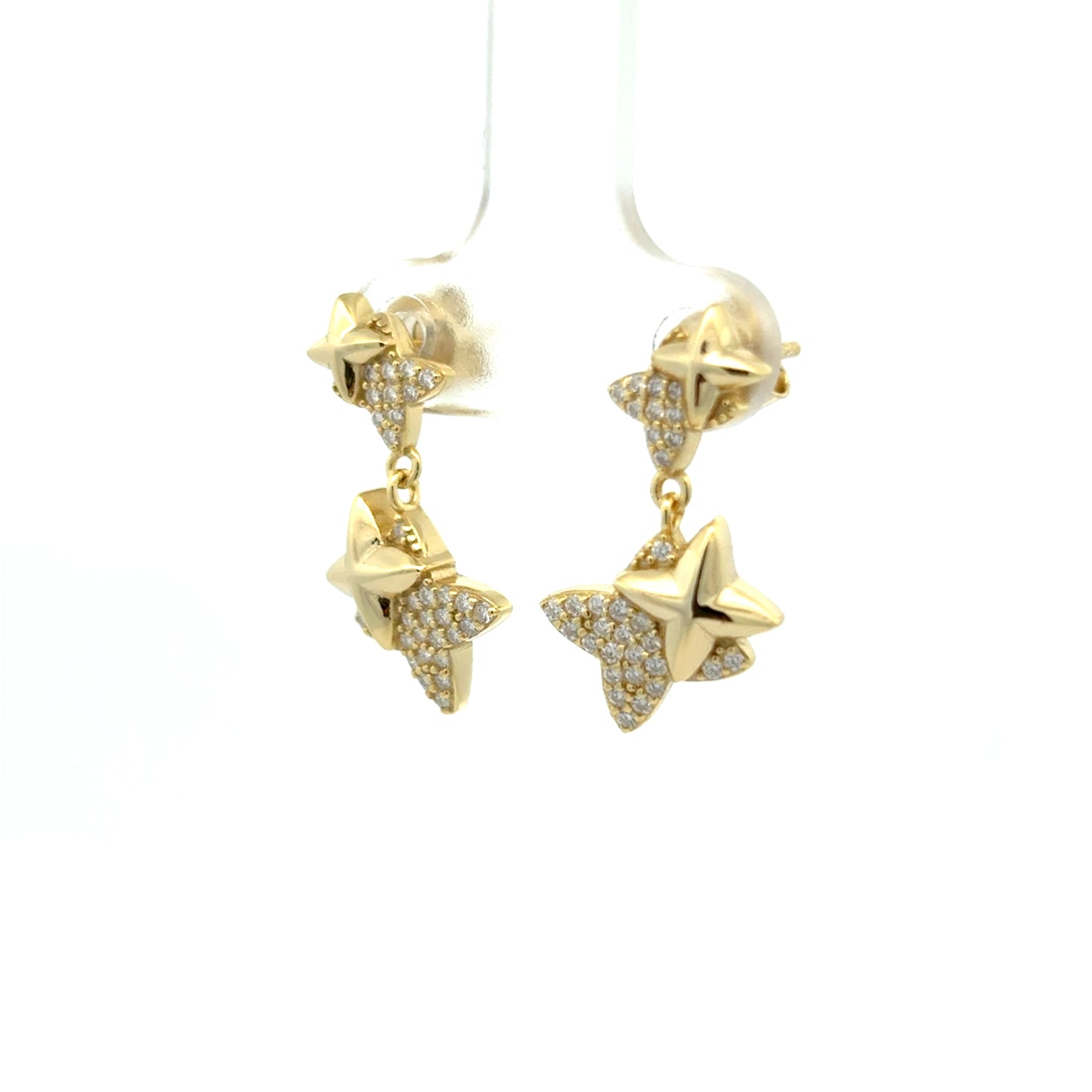 MEW-714 * (Moissanite Stone Earrings)