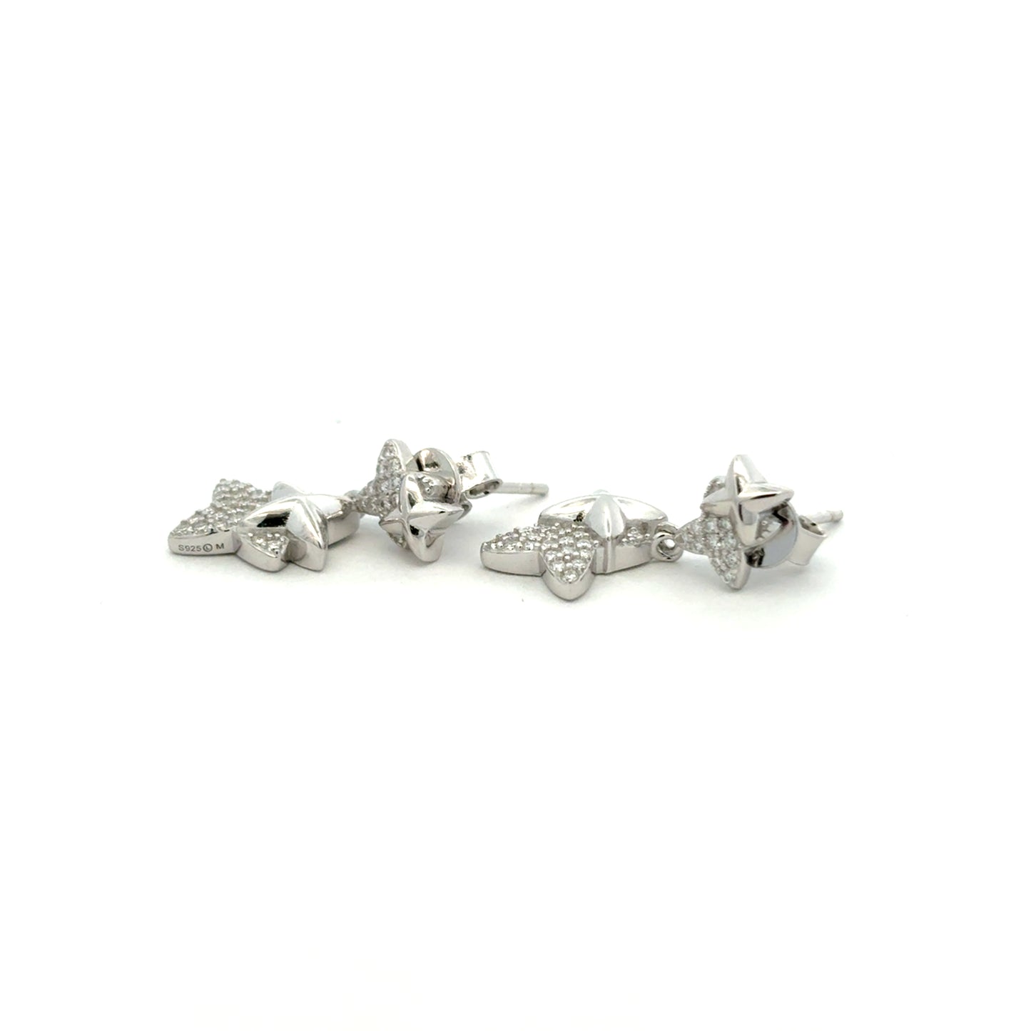 MEW-714 * (Moissanite Stone Earrings)