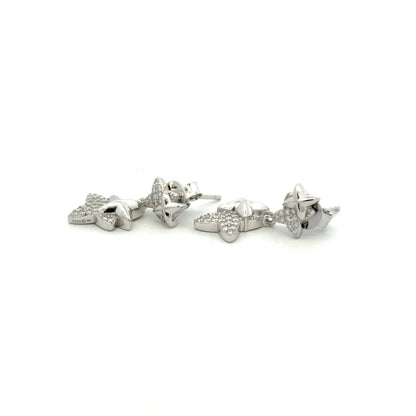 MEW-714 * (Moissanite Stone Earrings)