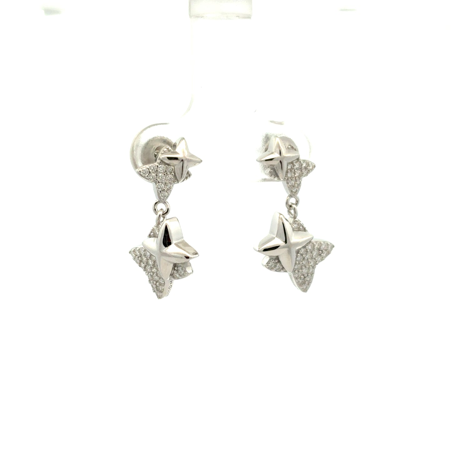 MEW-714 * (Moissanite Stone Earrings)