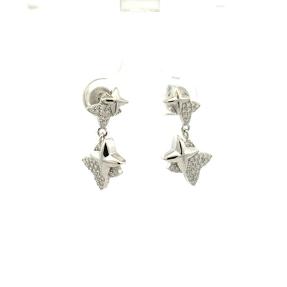 MEW-714 * (Moissanite Stone Earrings)