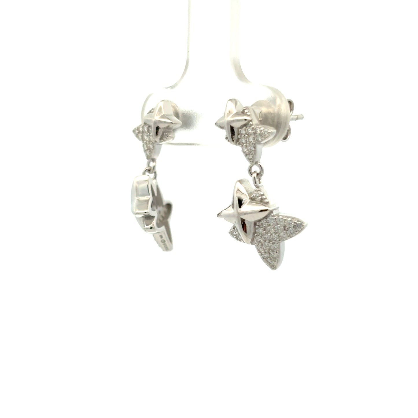 MEW-714 * (Moissanite Stone Earrings)