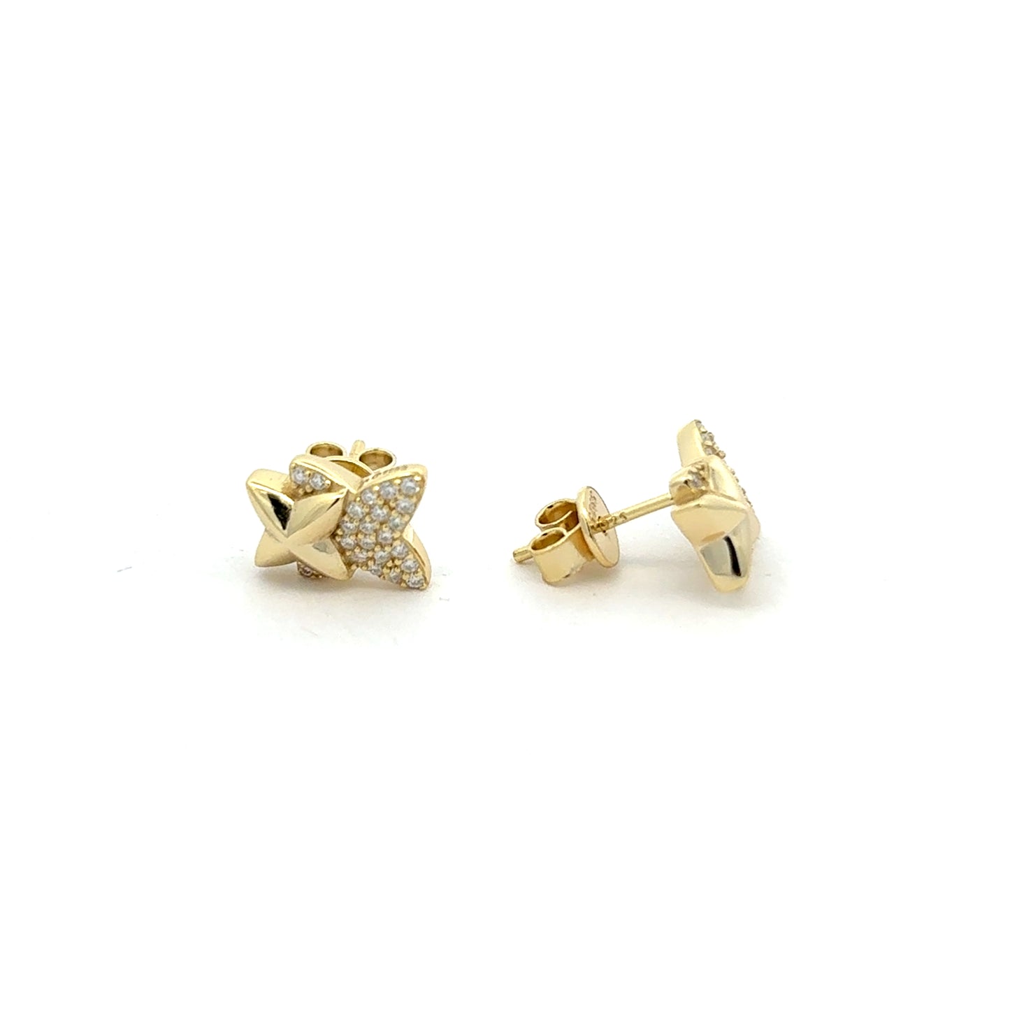 MEW-715 * (Moissanite Stone Earrings)